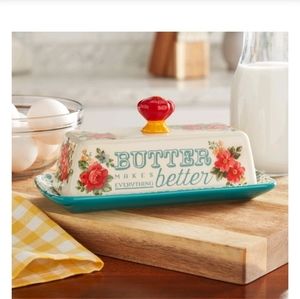 The Pioneer Woman Butter Dish